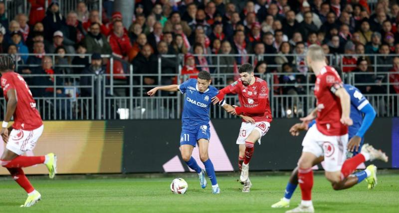  - OM : des Marseillais insipides logiquement battus par le Stade Brestois (1-0)