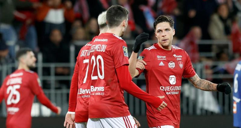  - À dix, Brest punit l’OM et se retrouve 2ème