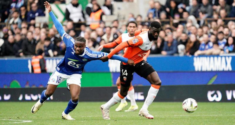  - Tiémoué Bakayoko (Lorient) : "C'est bien d'enchaîner une troisième victoire d'affilée"