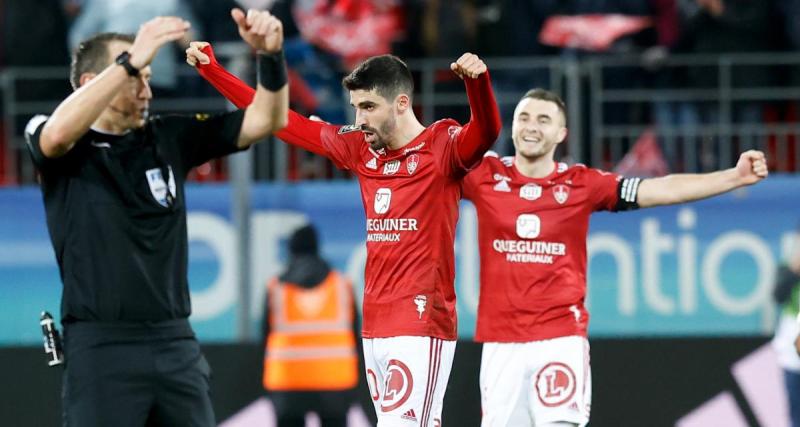  - Pierre Lees-Melou (Brest) : "Merci la VAR"