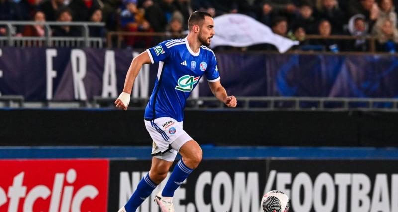  - Lucas Perrin (Strasbourg) : "On est passé à côté de notre match"
