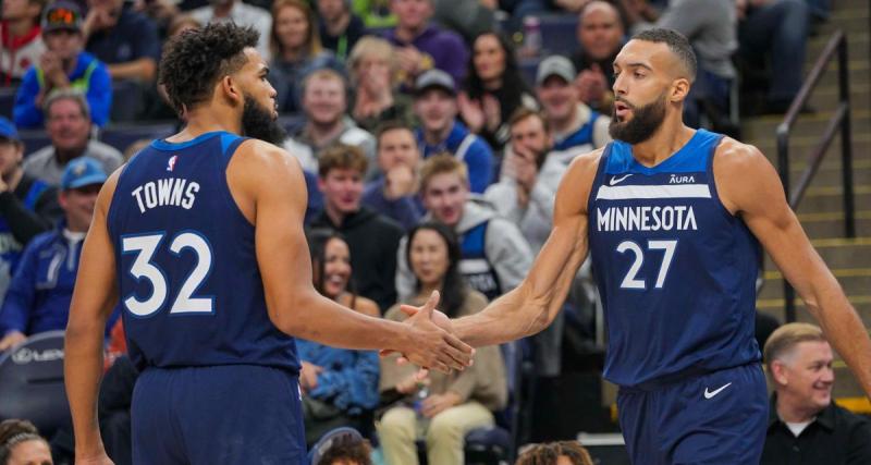  - NBA : "Rudy Gobert m’a beaucoup aidé", Karl-Anthony Towns rend un bel hommage au Français