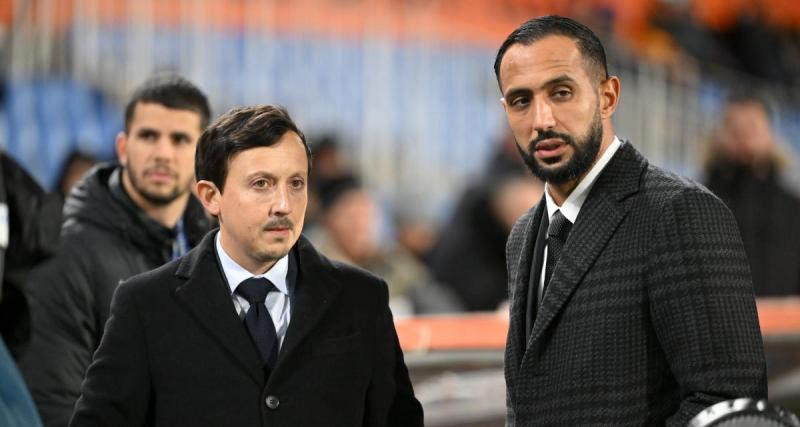  - OM : l'échange au sommet entre Longoria et Benatia après la défaite