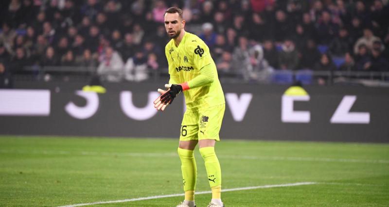  - Pau Lopez (OM) : "On ne mérite pas de porter le maillot de l'OM"