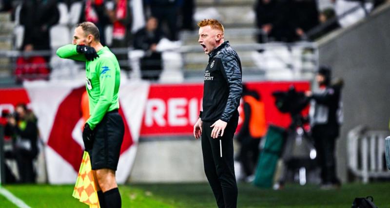  - Reims : "Si il n'y avait pas d'erreurs on serait le Barça", assure Will Still