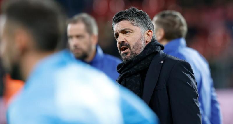  - Gennaro Gattuso (OM) : "Il ne faut pas penser à l'Europe"