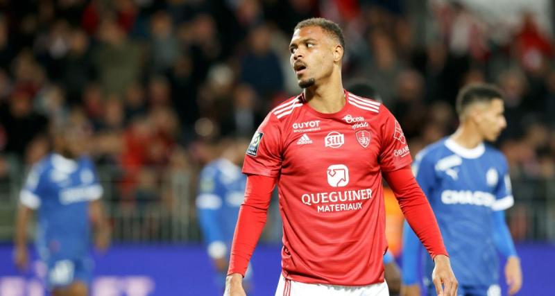  - Brest – OM : le geste de Balerdi qui a fait craquer Mounié