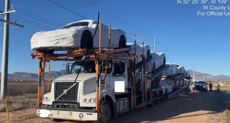  - Fraîchement sorti de prison, il vole un camion transportant une dizaine de Corvette, juste pour rentrer chez lui