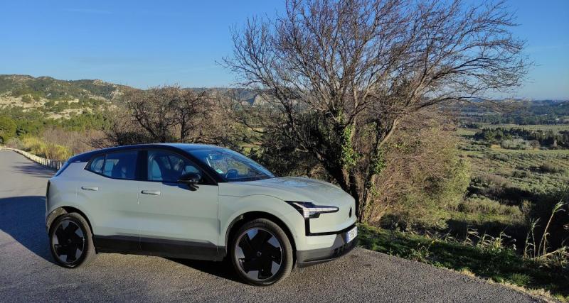  - Essai Volvo EX30 : un certain caractère