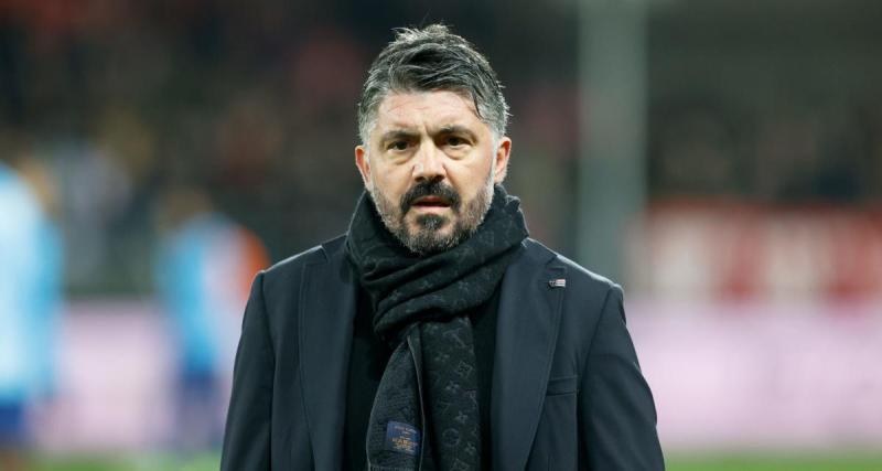  - OM : coup de tonnerre, Gattuso est sur le départ !