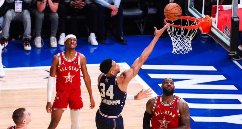  - All-Star Game : l'Est remporte le match face à l'Ouest avec un record de points à la clé mais un énorme désintérêt des joueurs 