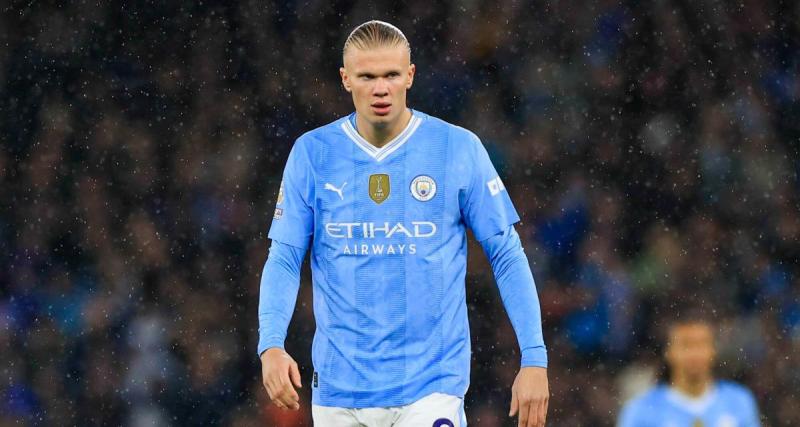  - Manchester City : quand Erling Haaland devient l'égérie d'une nouvelle ... glace 