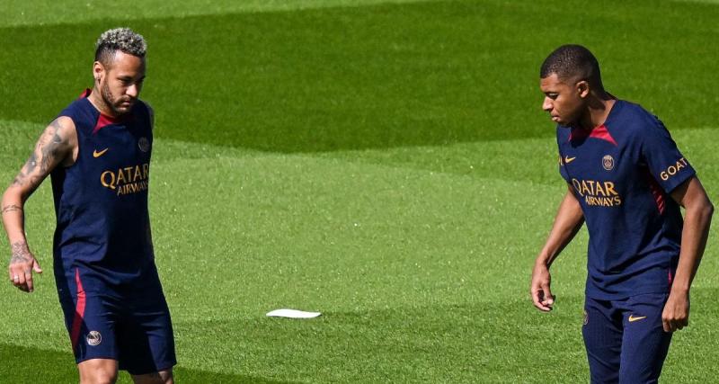  - PSG : Neymar like un post anti-Mbappé