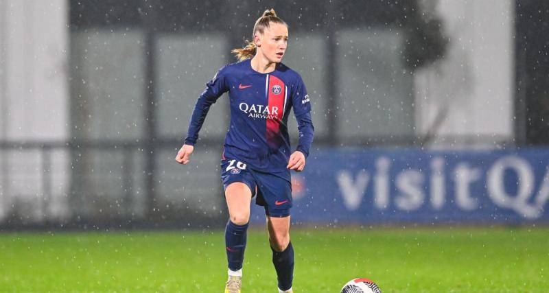  - PSG (F) : Jade Le Guilly prolonge jusqu’en 2027 (off)