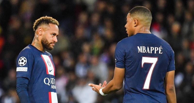 - PSG : Neymar valide un gros tacle à Mbappé et au Qatar