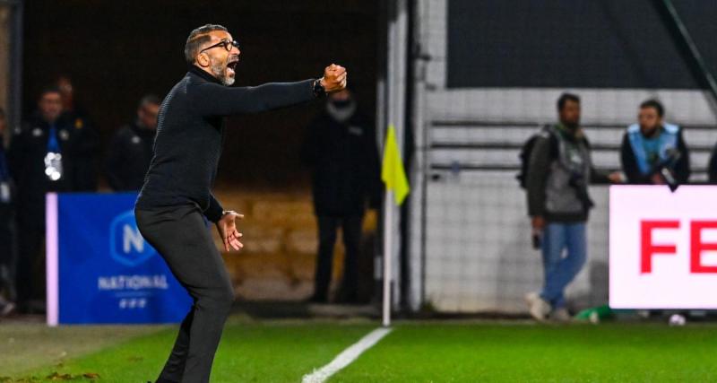  - À la pause, le Red Star peine face à Rouen 