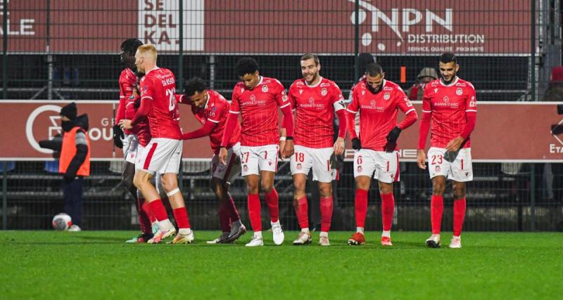  - Rouen s’impose contre le Red Star et s’éloigne de la zone rouge