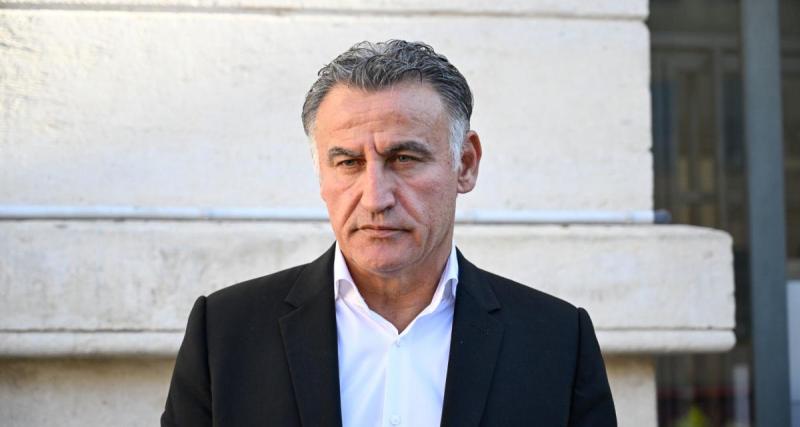  - OM : à la recherche d’un entraîneur, les dirigeants n’ont pas contacté Christophe Galtier 