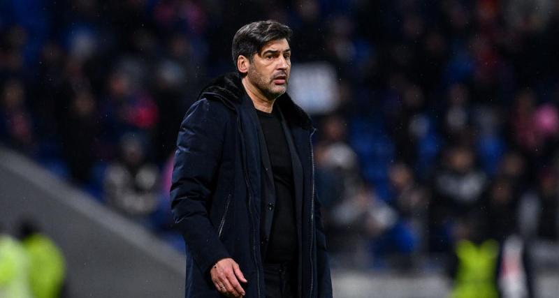  - LOSC : En fin de contrat, Paulo Fonseca est dans le viseur de l’OM