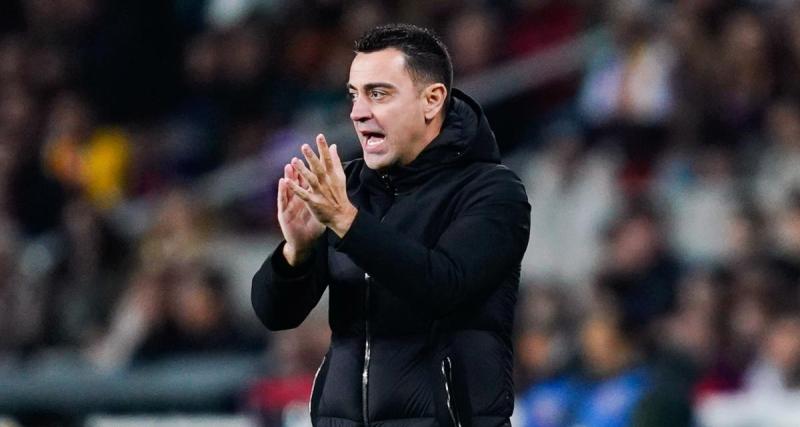  - FC Barcelone : Xavi enregistre un retour majeur en vue de la remontada