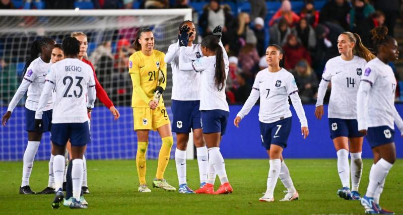  - Équipe de France (F) : avant le choc contre l’Allemagne, les Bleues se sont retrouvées à Clairefontaine