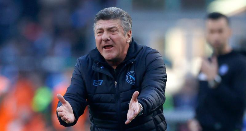  - Walter Mazzarri n'est plus l'entraîneur de Naples ! (officiel)