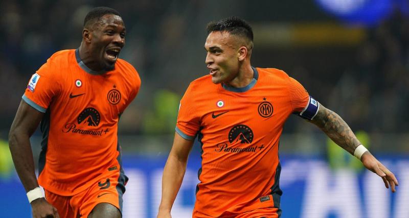  - Inter Milan : Thuram élogieux envers Lautaro Martínez et Alexis Sánchez
