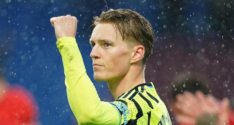  - Arsenal : Odegaard lance un challenge aux Gunners