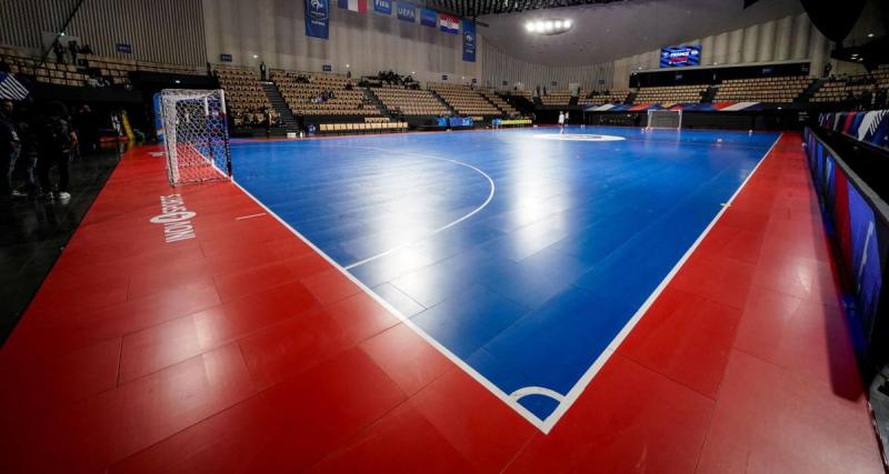 - Équipe de France Futsal (F) : le match face à la Slovénie diffusé sur FFFtv 