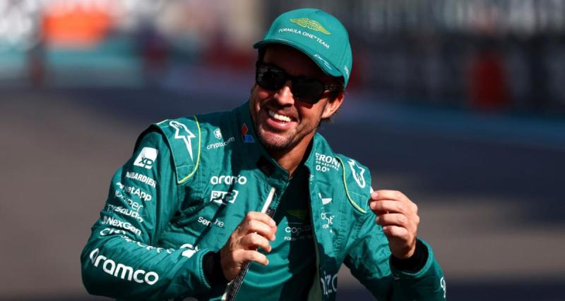  - Fernando Alonso assure pouvoir piloter jusqu’à 50 ans mais pose une condition