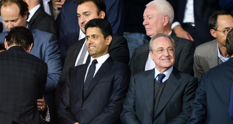  - PSG, Real Madrid : avant Pérez, Al-Khelaïfi songeait déjà à un projet de Super League