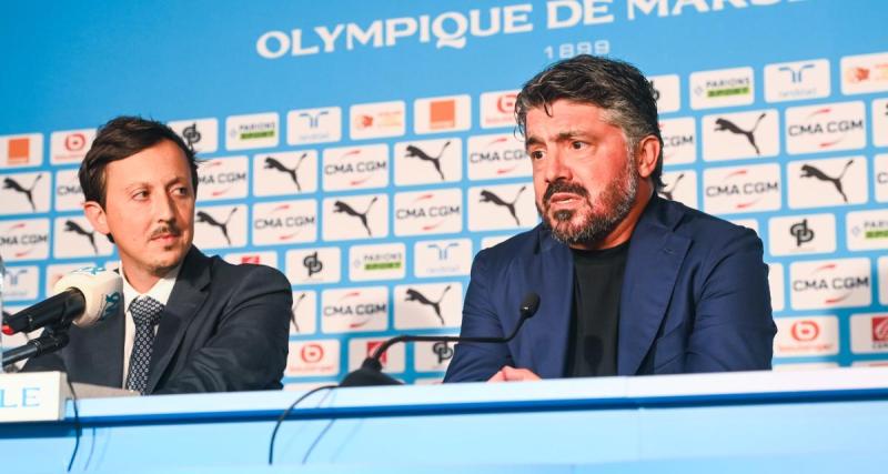  - OM : le constat terrible de Gattuso sur l'effectif, grosse révélation sur sa relation avec Longoria