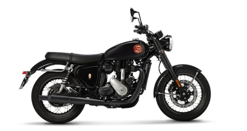  - Une nouvelle version de la BSA toute noire ?
