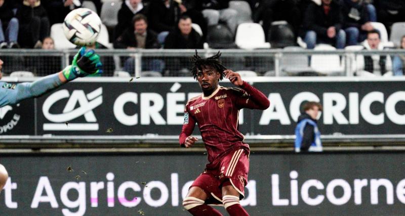  - Bordeaux : "Je suis content" lance Julien Vetro après son premier but en professionnel 