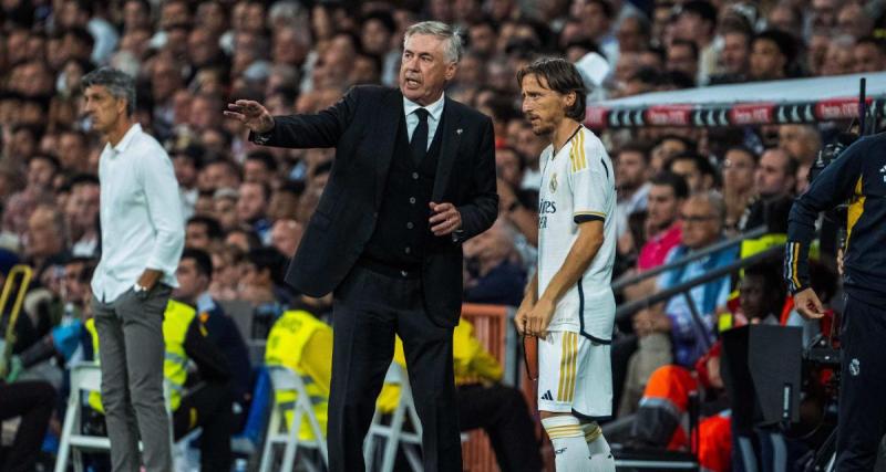  - Real Madrid : une offre incroyable d'Ancelotti à Modric ?
