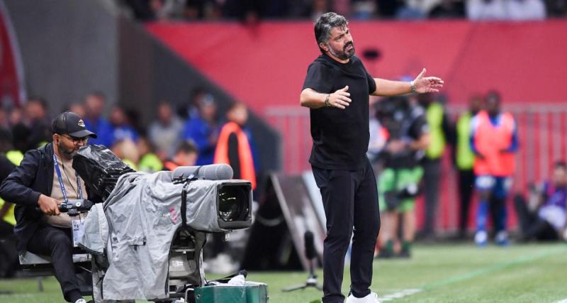  - L’OM officialise le départ de Gennaro Gattuso