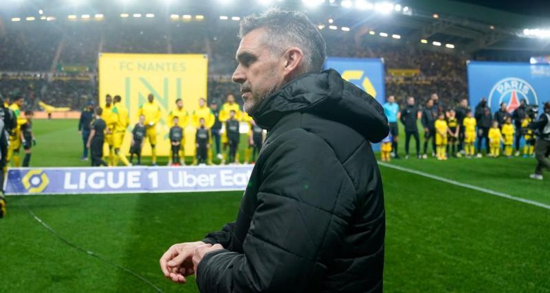  - FC Nantes : Gourvennec se pavane malgré la défaite face au PSG