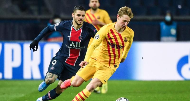  - PSG : Frenkie de Jong, priorité du mercato estival ?