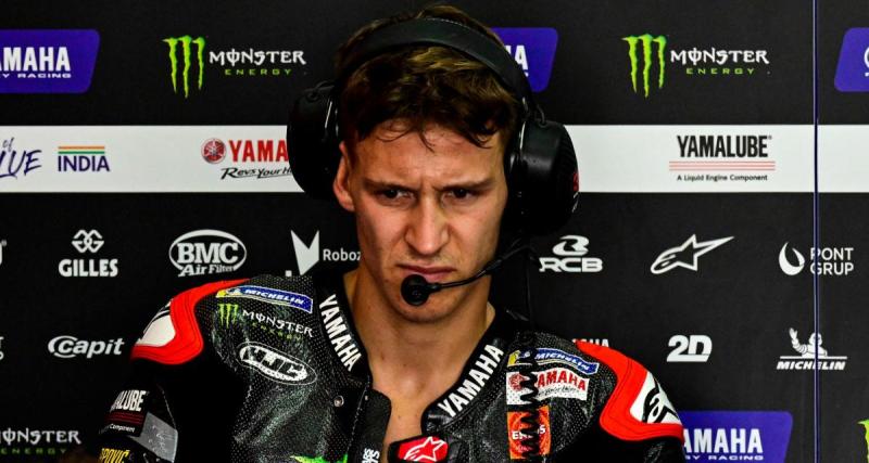 - Le gros coup de gueule de Fabio Quartararo contre un média !