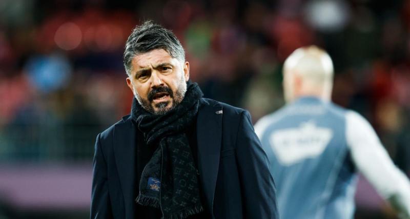  - OM : le départ de Gattuso officialisé !