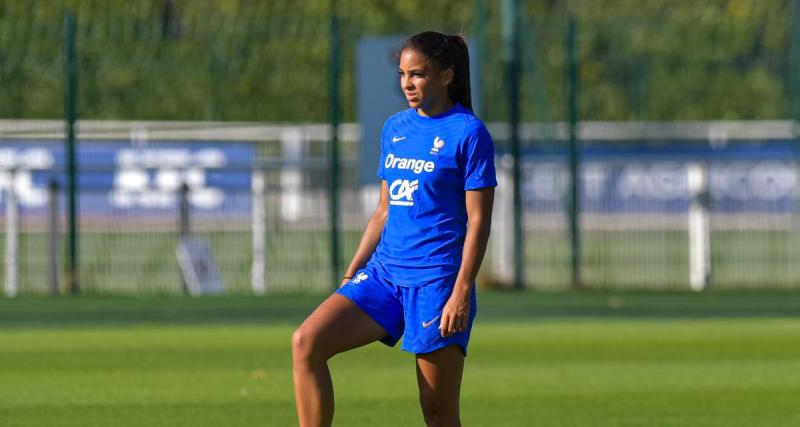  - Équipe de France (F) : "Je suis à 100%", assure Cascarino