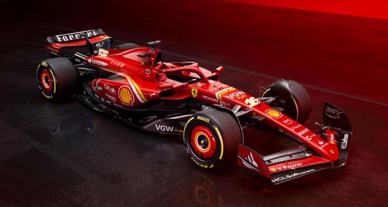  - F1 - Votez pour votre monoplace version 2024 préférée !