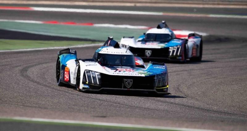  - 1812 km du Qatar : Peugeot conserve sa "vieille" 9X8 !
