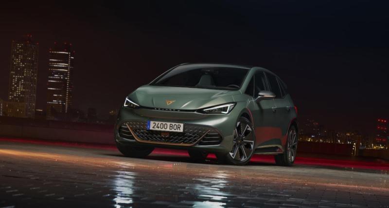  - Cupra Born VZ : la version sportive de la compacte électrique dévoilée avant l’ID.3 GTX !
