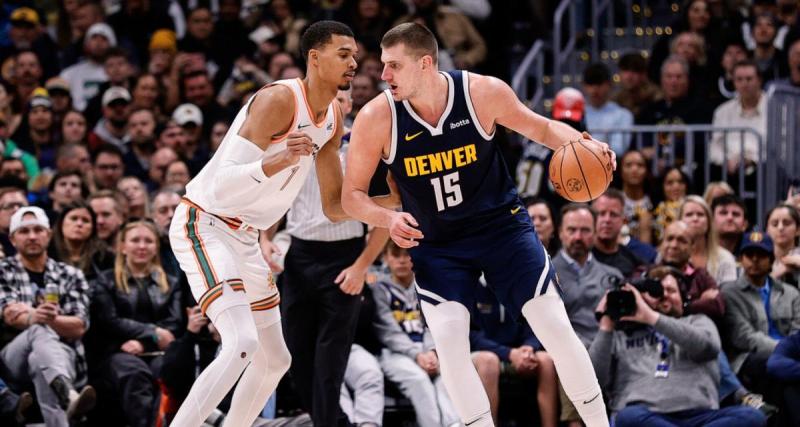  - San Antonio : Jokic lâche des mots puissants sur Wembanyama et voit grand pour le futur 