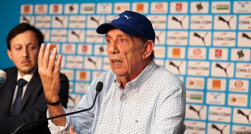  - OM : Jean-Louis Gasset fait passer un premier message aux supporters