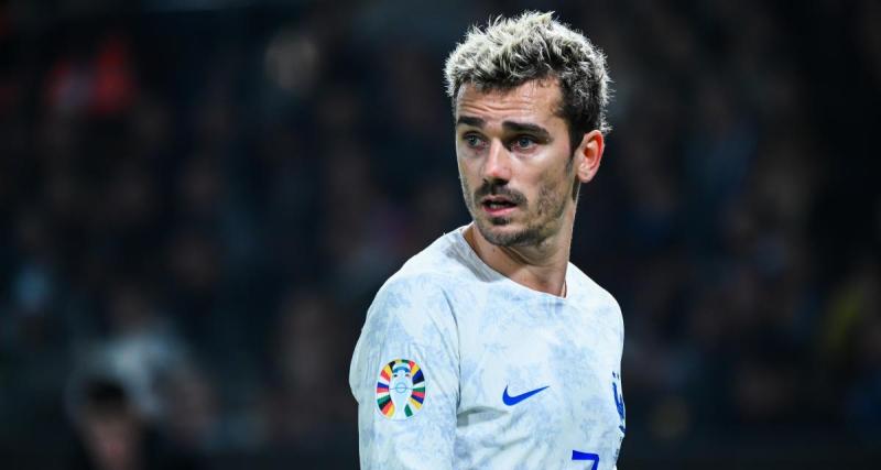  - Équipe de France : Griezmann postule ouvertement aux JO de Paris