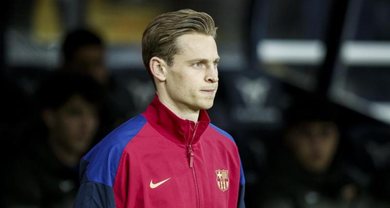  - Barça : De Jong accuse un journal catalan de mentir