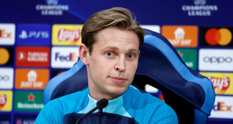  - FC Barcelone Mercato : De Jong dégoupille contre les rumeurs de départ