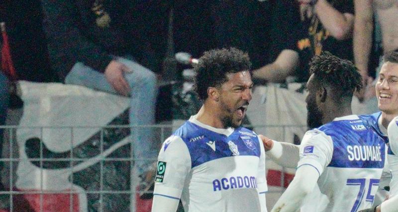  - Ligue 2 : Florian Ayé nommé joueur du mois de janvier